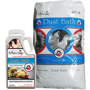 Fresh Coop Dust Bath