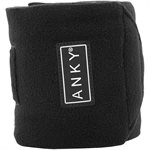 Bandages Polo ANKY ATB232001 - Noir Logo