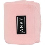 ANKY ATB241001 Fleece Bandages - Pale Rosette