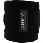 Anky Fleece Bandages - Shiny Black