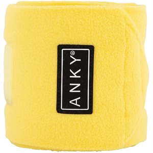 ANKY ATB231001 Fleece Bandages - Yellow Tale