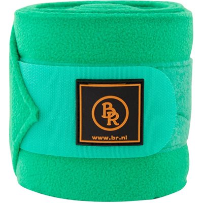 BR Fleece Bandages - Emerald