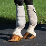 Weaver CoolAid Equine Icing and Cooling Polo Wraps - Tan