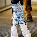 Dreamers & Schemers Riding Boot Socks - All Pony Brushes