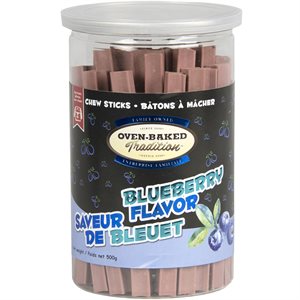 Oven-Baked Tradition Dog Chew Sticks - Blueberry