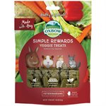 Biscuits Oxbow Simple Rewards pour Rongeur - Légumes