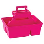 DuraTote Stool and Tote Box - Pink