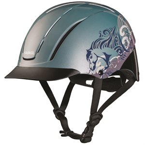 Troxel Spirit Riding Helmet - Sky Dreamscape