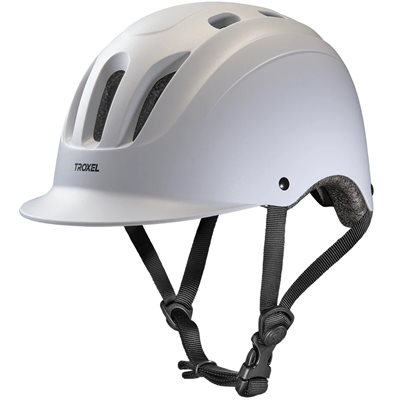 Troxel Sport 2.0 Riding Helmet - White