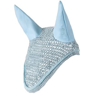 Horze Rising Star Pony Ear Net - Insignia Blue