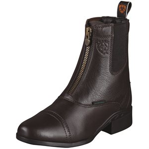Ariat Ladies Heritage Breeze Zip Paddock Boot - Chocolate