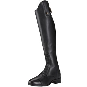 Ariat Ladies Heritage Contour II Field Zip Riding Boots - Black