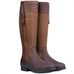 B Vertigo Ladies Amelia Waterproof Country Boots - Dark Brown