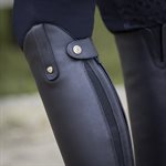 Botte d'Équitation d'Hiver Ariat Heritage Contour II H2O Insulated pour Femme - Noir