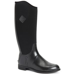Muck Boot Ladies Derby Equestrian Tall Boot - Black