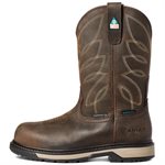 Ariat Ladies Riveter CSA Waterproof Composite Toe Western Work Boot - Dark Brown