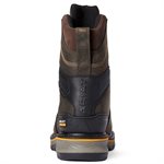 Ariat Men's Stump Jumper 8" CSA Glacier Grip Waterproof 600g Composite Toe Work Boot - Iron Coffee