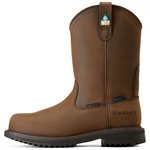 Ariat Men's RigTek Waterproof CSA Composite Toe Work Boot - Oily Distressed Brown
