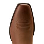 Botte Western Ariat Booker Ultra Square Toe pour Homme - Rough Tan
