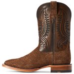 Ariat Men's Circuit Paxton Western Boots - Antique Tan Hippo Print & Copper Mountain