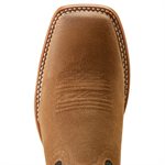 Botte Western Ariat Circuit Paxton pour Homme - Ranch Brown Suede & Bayou Black