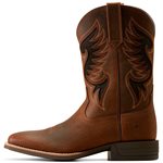 Ariat Men's Cowpuncher VentTEK Western Boot - Brown Oiled Rowdy