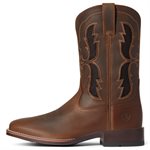 Ariat Men's Dash VentTEK Ultra Western Boot - Distressed Brown