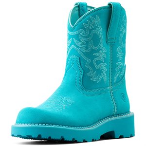 Botte Western Ariat Fatbaby pour Femme - Brightest Turq