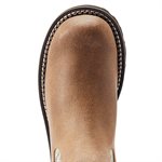 Ariat Ladies Fatbaby Twin Gore Western Boots - Antique Mocha Suede