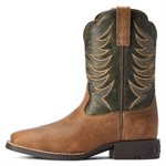 Ariat Kid's Firecatcher Western Boots - Distressed Brown & Alfalfa