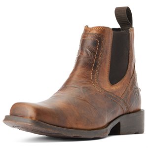 Ariat Men's Midtown Rambler Western Boots - Barn Brown