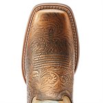 Ariat Ladies Olena Western Boot - Bronze Age