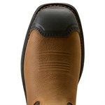 Ariat Men's WorkHog CSA XTR Waterproof Composite Toe Western Work Boot - Rye Brown & Black
