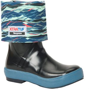 Xtratuf Ladies Legacy Beach Glass Boot - Black