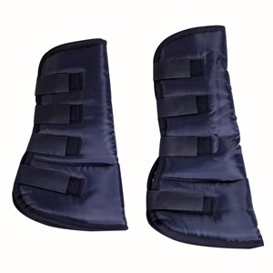 Flared Shipping Boots - Navy