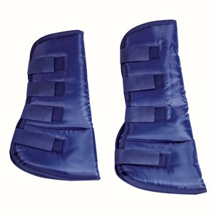 Flared Shipping Boots - Blue