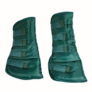 Flared Shipping Boots - Hunter Green