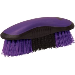 Weaver Dandy Brush - Purple & Black