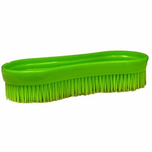 Plastic Handy Brush - Neon Green