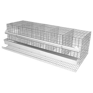 Hens Cage - 5 Compartments