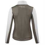 B Vertigo Ladies Darcey Technical Fleece Jacket - White