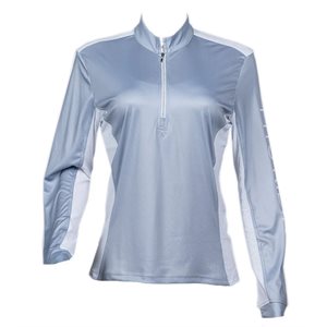 FITS Ladies Cool Breeze Sun Shirt - Glacier Grey