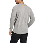 Ariat Men's Rebar Cotton Strong Block Work Shirt - Heather Grey