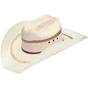 Ariat men's straw cowboy hat - Bangora