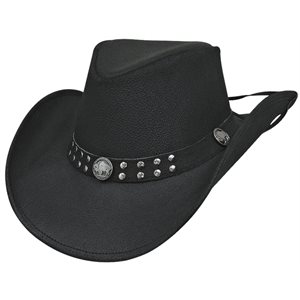 Bullhide Alston Leather Cowboy Hat