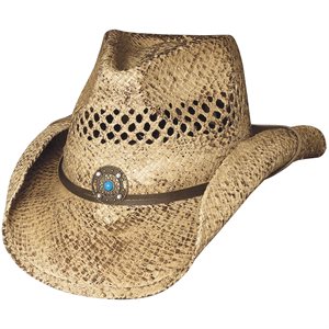 Chapeau de Cowboy Bullhide Anytime en Paille