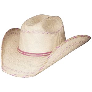 Bullhide Kid's Candy Kisses Straw Cowboy Hat