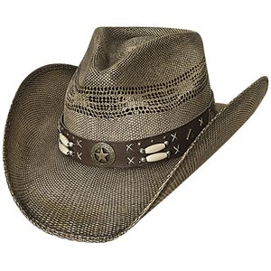 Bullhide Desperado Straw Cowboy Hat
