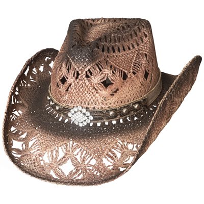 Chapeau de Cowboy Bullhide Magnificent en Paille