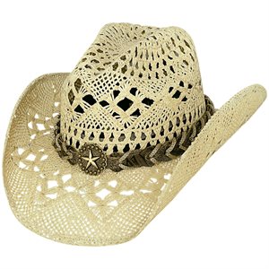 Bullhide Naughty Girl Straw Cowboy Hat
